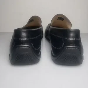 Ecco | Shoes | Ecco Mens Classic Moc Black Leather Slip On 